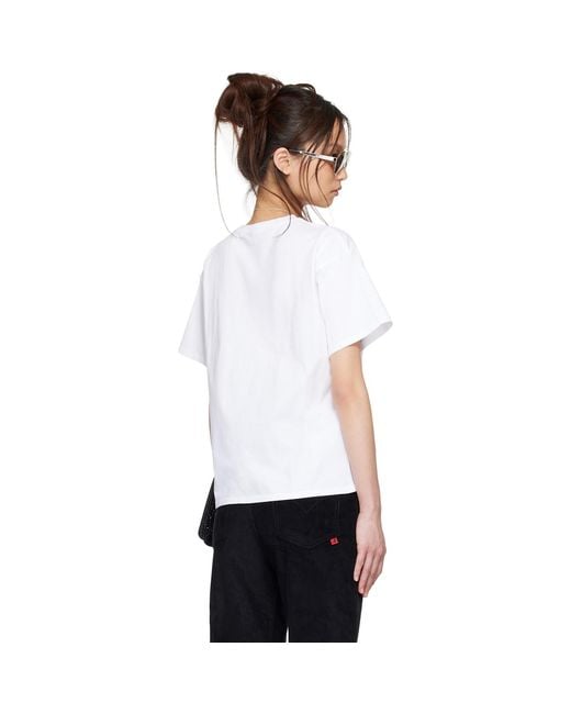 Lu'u Dan White Bruce Lee X Lựu Đạn Athletic T-Shirt