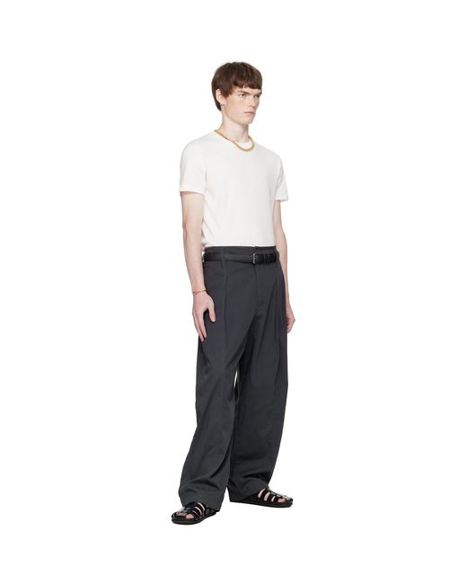 A.P.C. Metallic Minimal Maxi Necklace for men