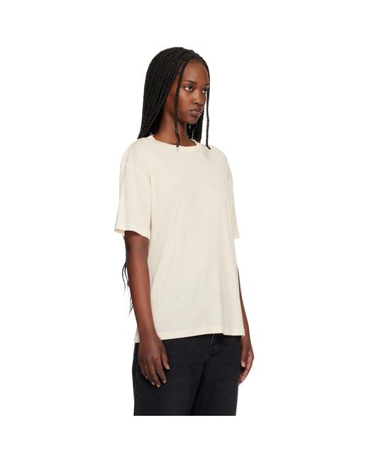Studio Nicholson Black Rond T-Shirt