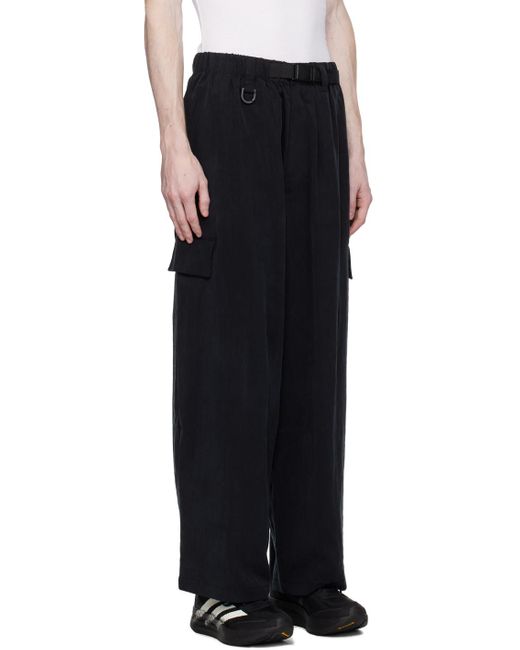 Pantalon cargo ample noir Y-3 pour homme en coloris Black