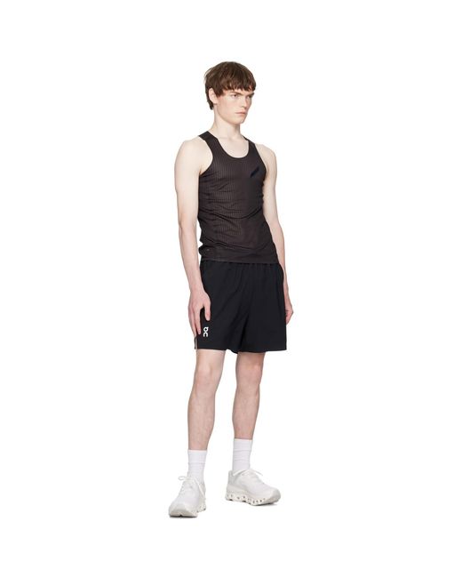 On Shoes Black Cloudmster Void Sneakers for men