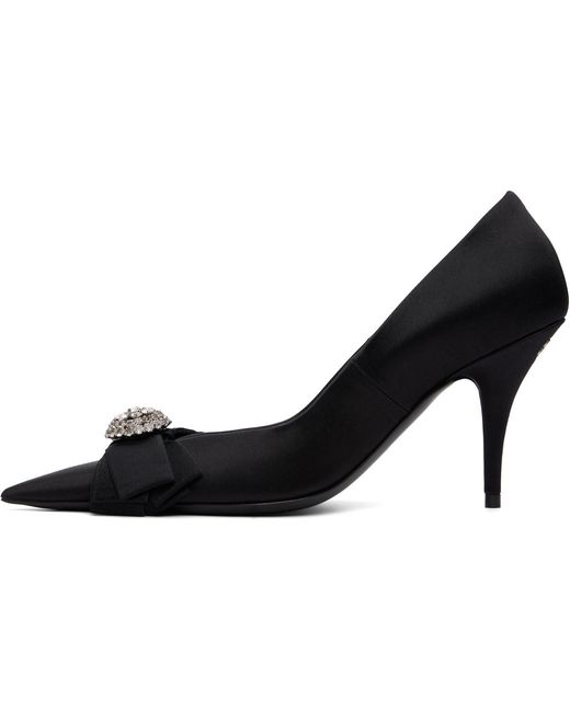 Balenciaga Black Avenue Palazzo Heels