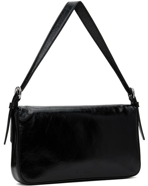 Staud Black Harlow Bag