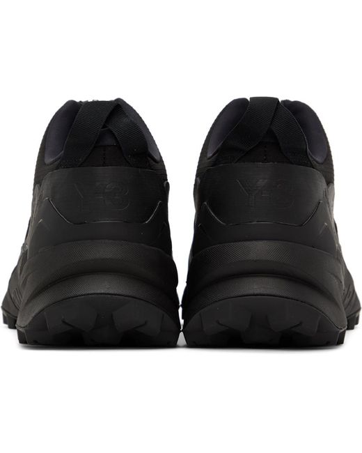 Y-3 Black Swift R3 Low Gore-tex Sneakers for men
