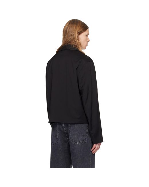 Our Legacy Black Mini Jacket for men