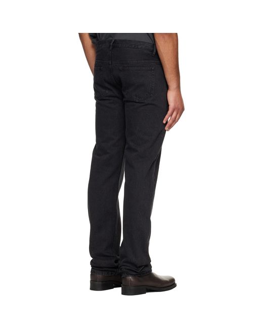 A.P.C. Black New Standard Jeans for men