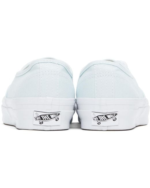 Vans Black Premium Authentic Sneakers for men