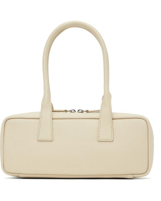 Staud オフホワイト The Dude ショルダーバッグ Natural