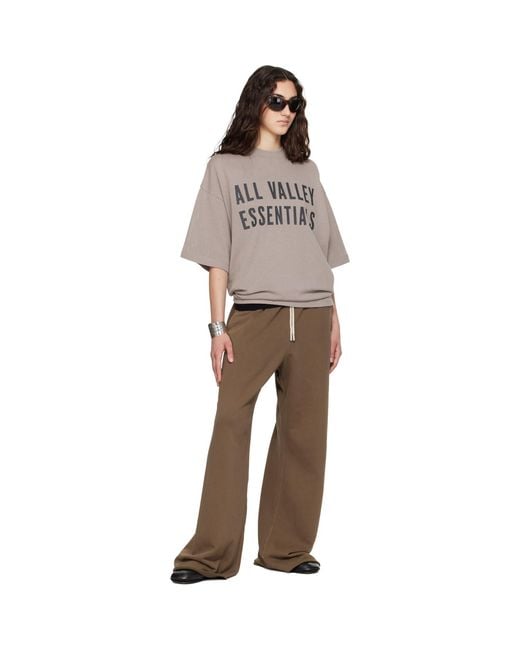 Fear Of God Gray Taupe Merch T-Shirt