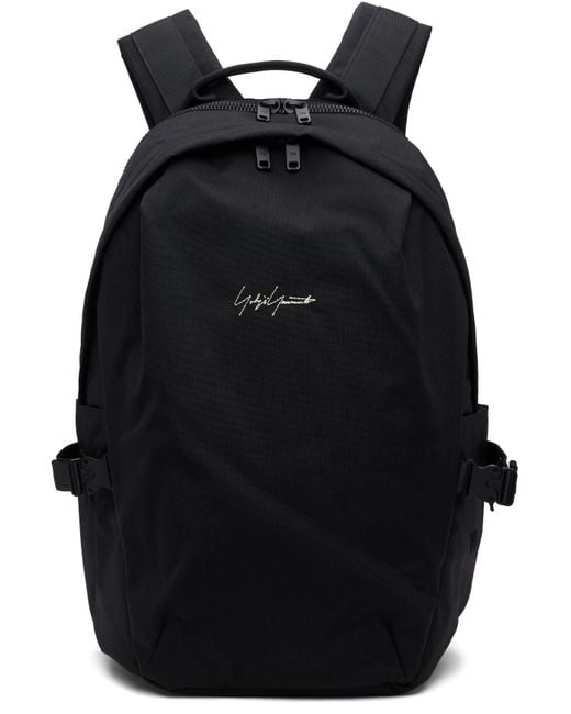 Yohji Yamamoto Y-3 Kuro Backpack in Black | Lyst