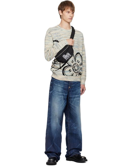 Sac-Ceinture Noir À Image Happy Tiger KENZO pour homme en coloris Black