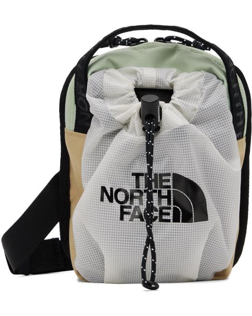 The North Face Black Tan & Off-white Bozer Pouch for men