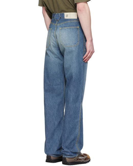 OUAT Office Jeans in Blue for Men | Lyst