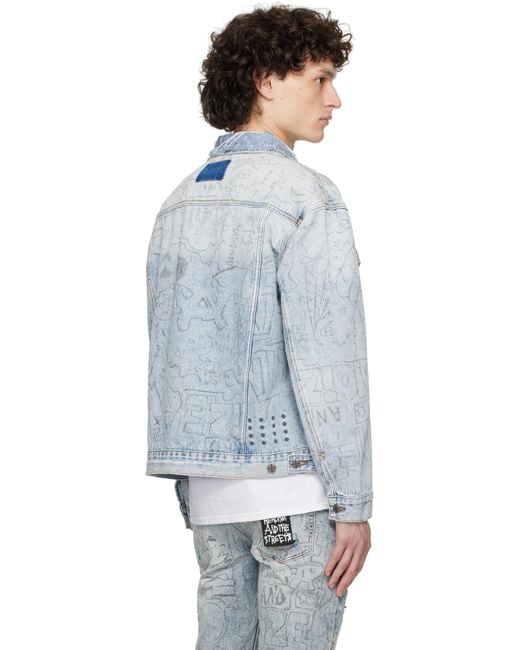 Ksubi Black Oh G Jacket for men