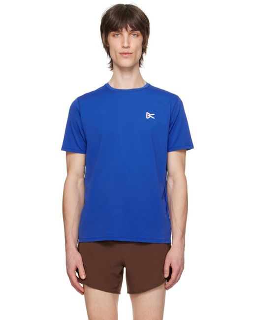 T-shirt léger bleu District Vision pour homme en coloris Blue