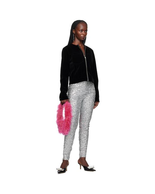 we11done Black Collarless Jacket