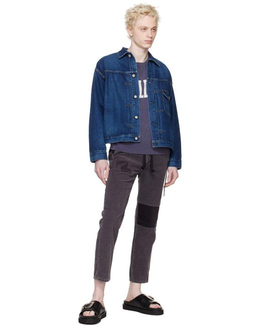 Remi relief sale denim jacket