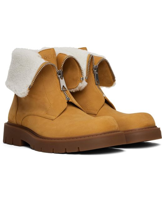 Bottega Veneta Black Haddock Ankle Boots
