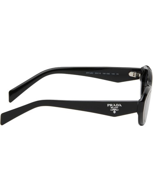 Prada Black 'Prada Symbole' Sunglasses