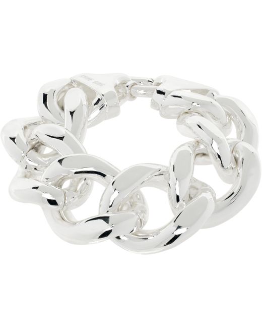 Anine Bing Metallic Chunky Chain Bracelet