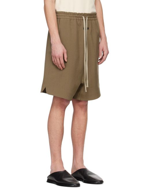 Fear Of God Natural Relaxed Shorts for men