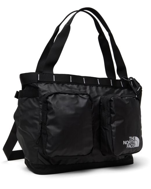 The North Face ブラック Base Camp Voyager トートバッグ Black
