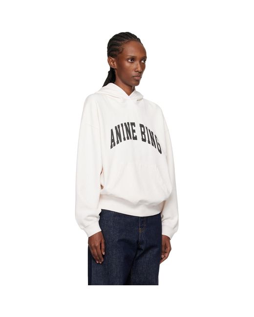 Anine Bing Pink Harvey Hoodie