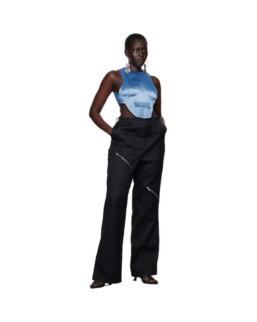 Sinéad O'Dwyer Black Ssense Exclusive Vest