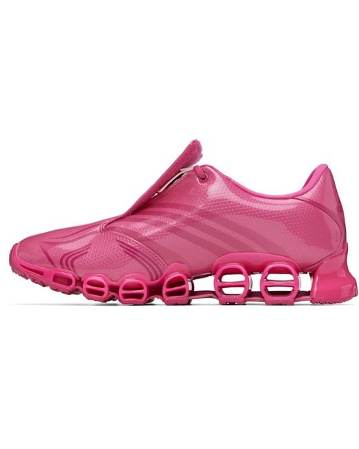 Adidas Originals Black F50 Tunit Mega Consortium Sneakers for men