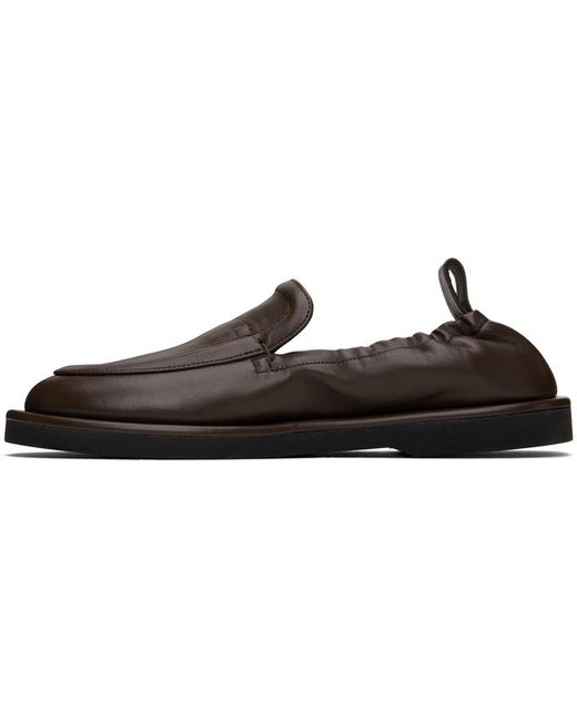 Studio Nicholson ブラウン Donovan スリッポン Black
