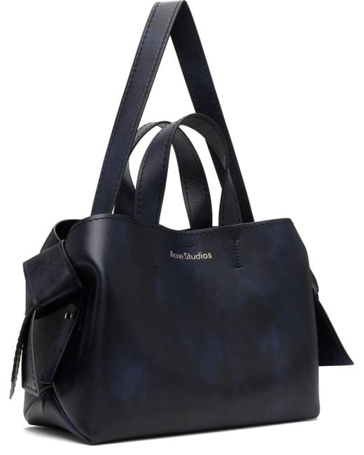 Acne Black Musubi Midi Tote