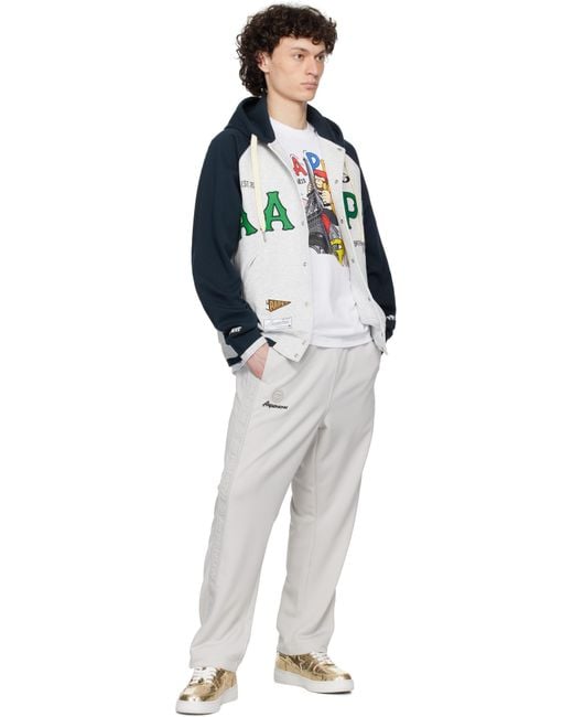 Aape By A Bathing Ape Multicolor Main Zip Up Jacket for men