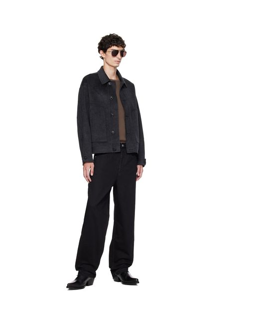 Isabel Marant Black Casper Jacket for men