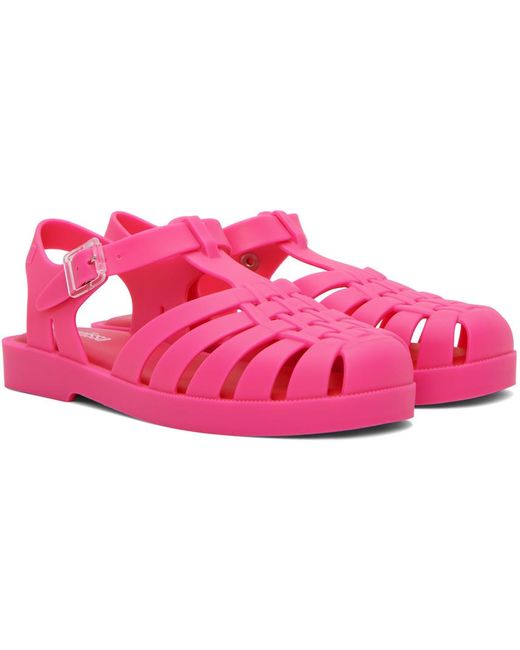 Melissa Pink Possession Sandals