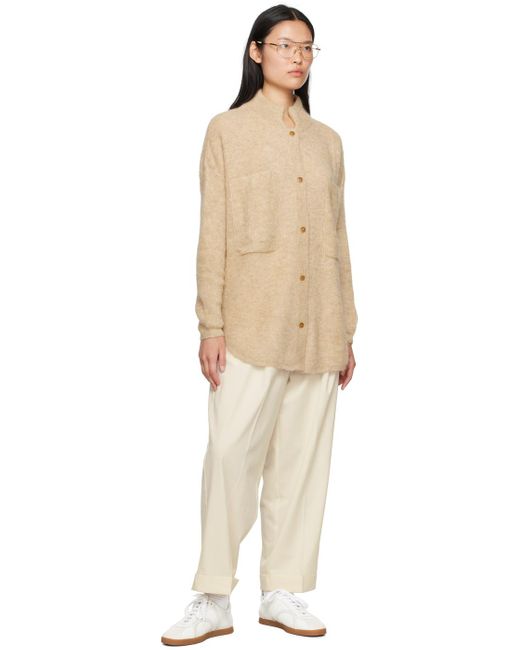 Cordera Natural Off- Tailoring Trousers