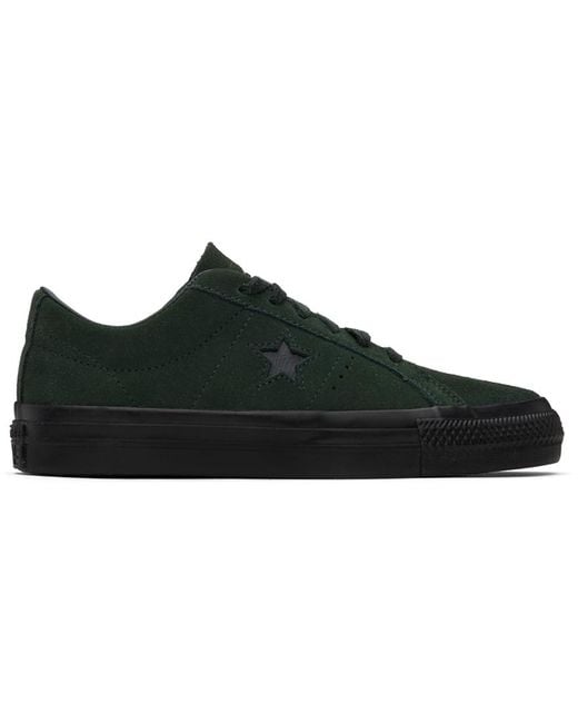 Converse Black Cons One Star Pro Sneakers