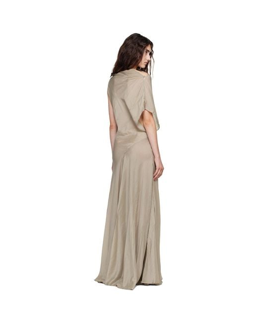 Belle Anna Natural Reverie Maxi Dress