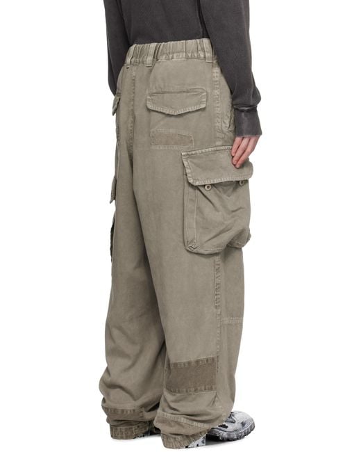 メンズ Maison Mihara Yasuhiro グレー Repair カーゴパンツ | Lyst メンズ Maison Mihara Yasuhiro グレー Repair カーゴパンツ | Lyst