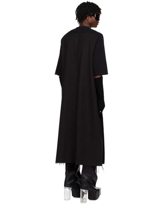 Rick Owens Black Luxor Dress for men