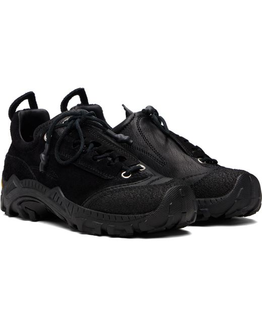 Our Legacy Black Gabe Sneakers
