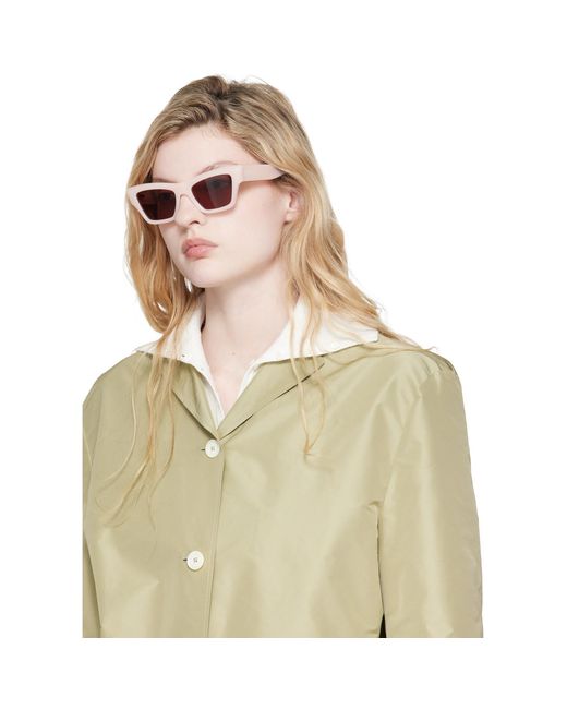 Jil Sander Black Oliver Peoples 'Edition 3' Cat Eye Sunglasses