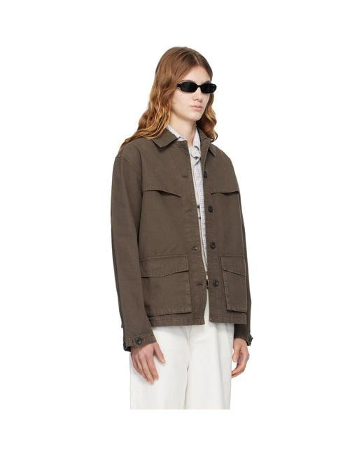 Jeanerica Brown Jasmine Jacket