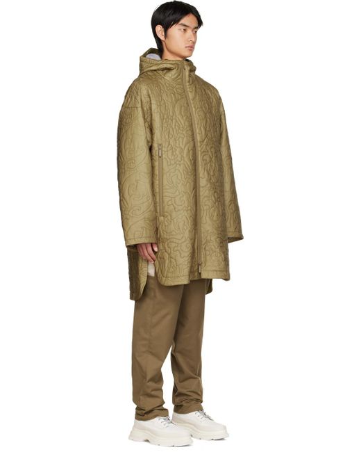 A.A.Spectrum光谱 Black Handre Coat for men