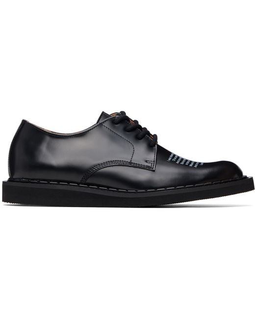 Undercover Black Edition 'People Have The Power' Derbys for men