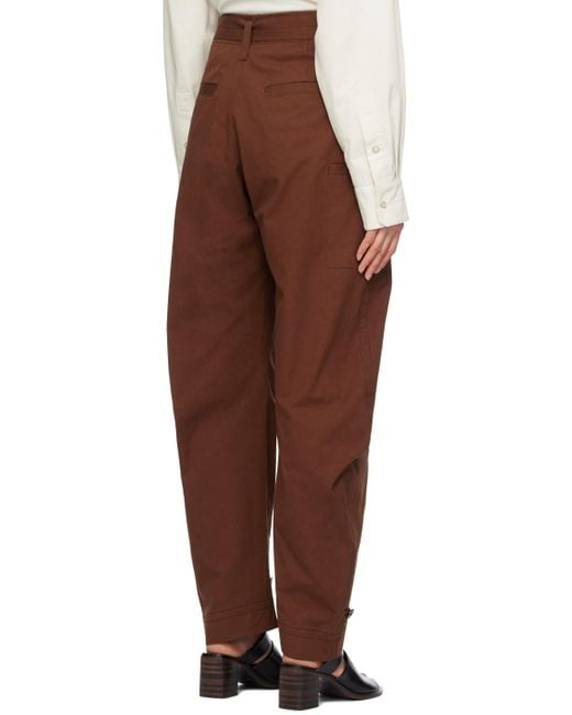 Lemaire Tapered Trousers