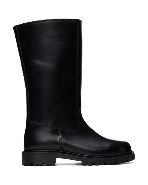 Rier Black Ludwig Reiter Edition Biker Boots