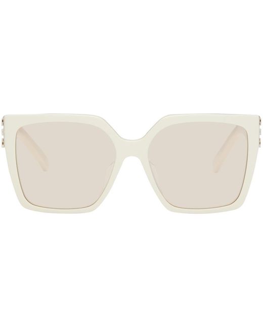 Givenchy Black Off-white 4g Sunglasses