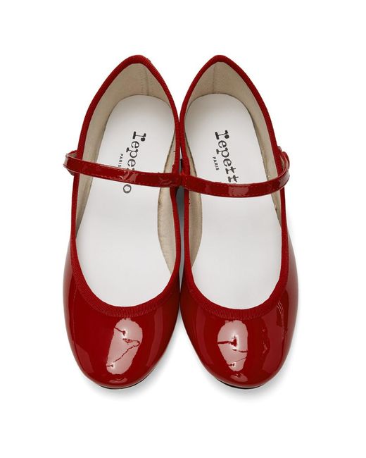 repetto red heels