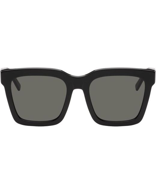 Retrosuperfuture Aalto Sunglasses in Black for Men | Lyst