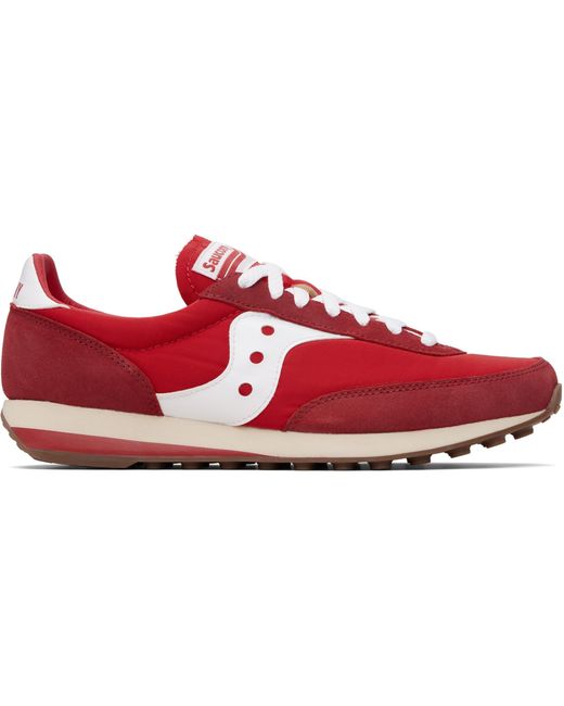 Baskets Trainer 80 Rouges Saucony pour homme en coloris Red